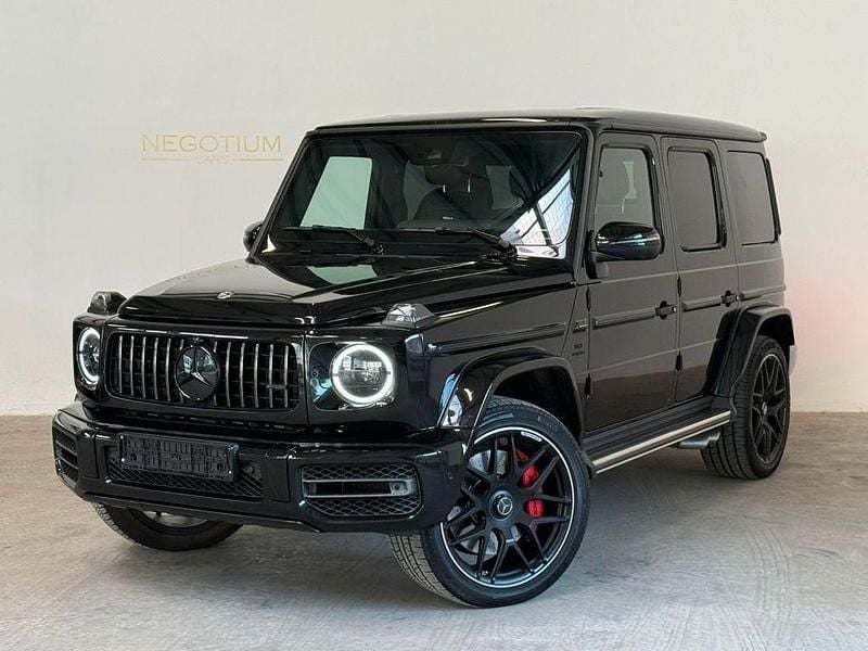 Schwarz Gebraucht 2022 Mercedes G63 AMG AMG SUV | 154.970 € (Superpreis) - Bild 1/4
