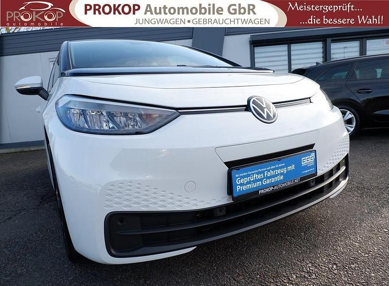 Gebraucht VW ID.3 Pro 106 kW (145 PS) 2022 Weiß Kleinwagen