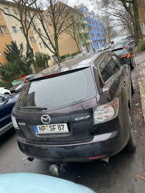 Gebraucht Mazda CX-7 Energy 260 PS (191 kW) 2007 Braun SUV