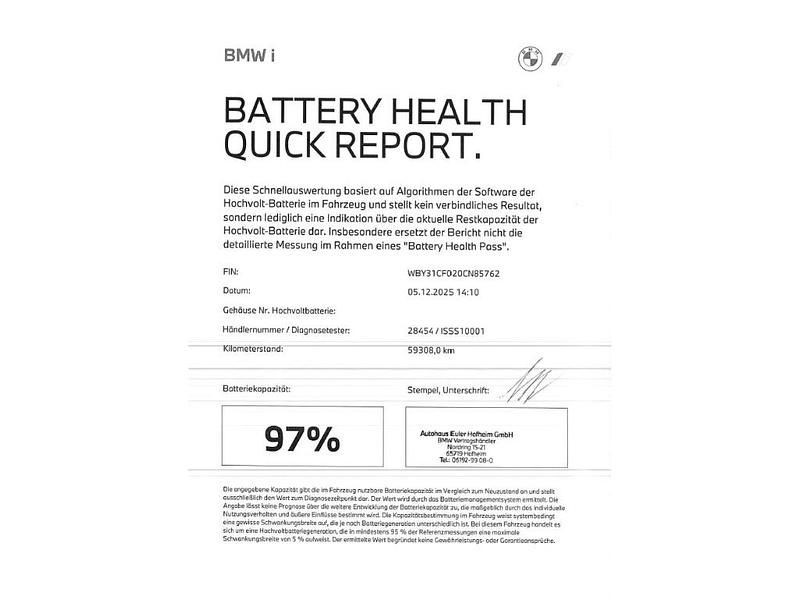 Gebraucht BMW iX Sport Line 397 kW (540 PS) 2023 Grau SUV