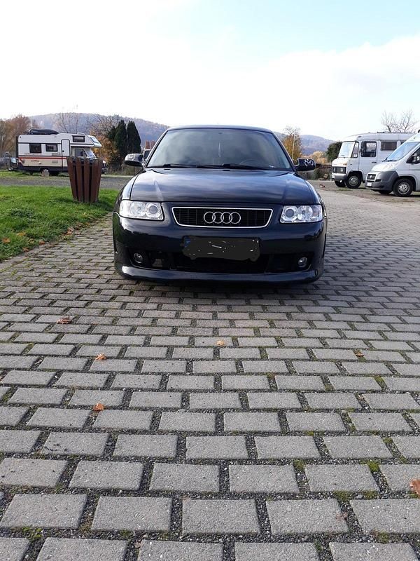 Schwarz Gebraucht 2002 Audi A3 Limousine | 1.150 € (Fairer Preis) - Bild 1/4