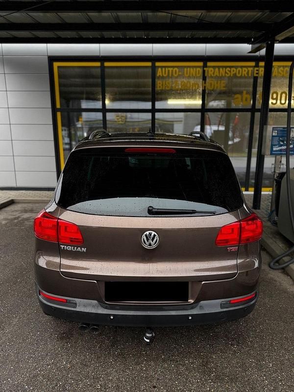 Gebraucht VW Tiguan 160 PS (117 kW) 2012 Grau SUV
