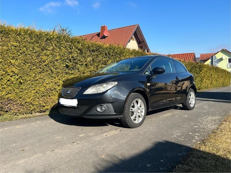Schwarz Gebraucht 2009 Seat Ibiza Kleinwagen | 1.800 € (Guter Preis) - Bild 1/4