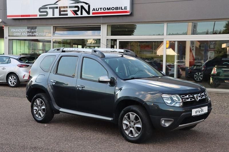 Grau Gebraucht 2016 Dacia Duster Prestige SUV | 5.790 € (Guter Preis) - Bild 1/4