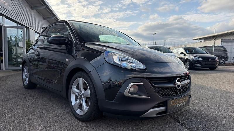 Gebraucht Opel Adam Rocks Rocks S 150 PS (110 kW) 2016 Schwarz Kleinwagen