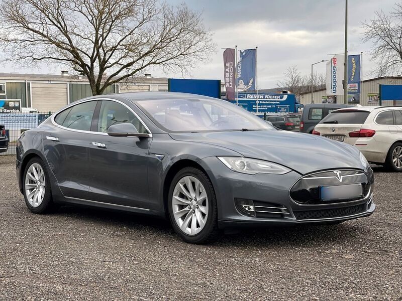 Gebraucht Tesla Model S 309 kW (421 PS) 2013 Grau Kleinwagen