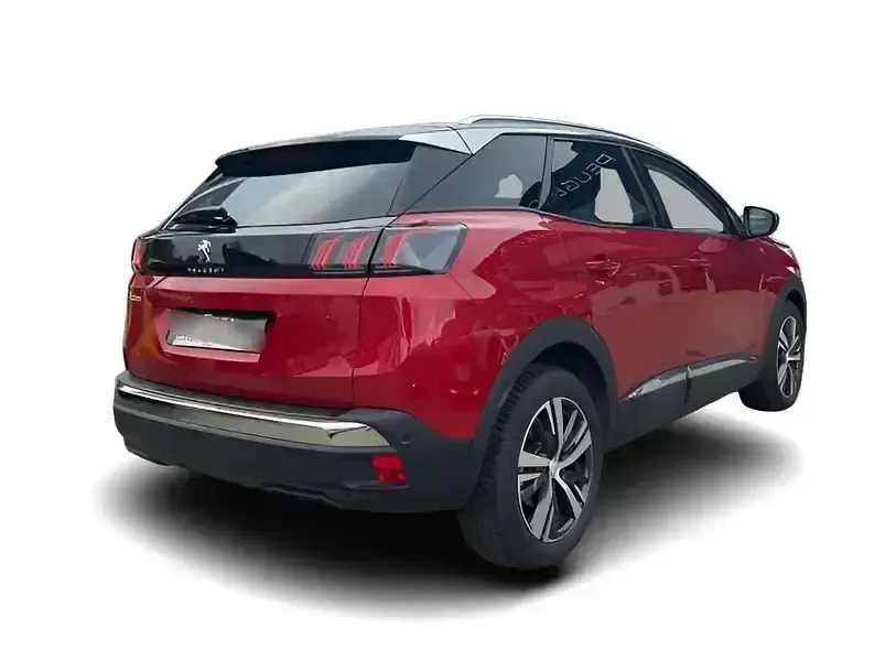 Gebraucht Peugeot 3008 2022 Rot SUV