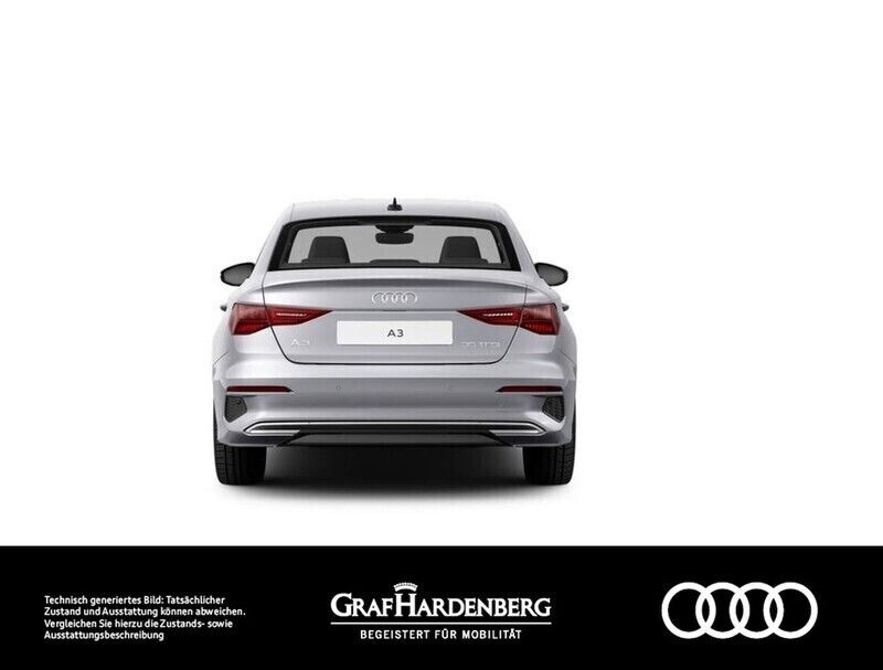 Gebraucht Audi A3 Advanced Plus 150 PS (110 kW) 2024 Florettsilber metallic Limousine
