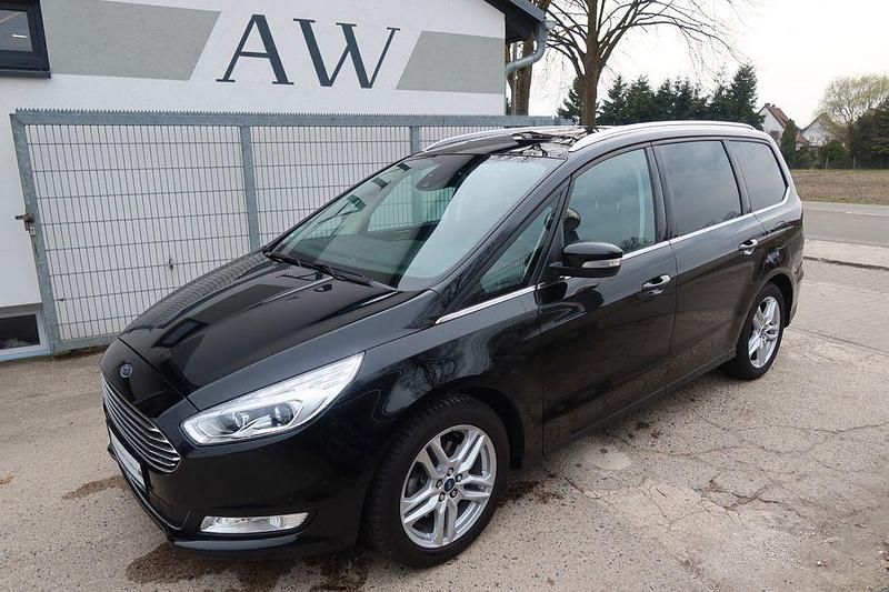 Gebraucht Ford Galaxy Titanium 190 PS (139 kW) 2019 Schwarz Van / Kleinbus