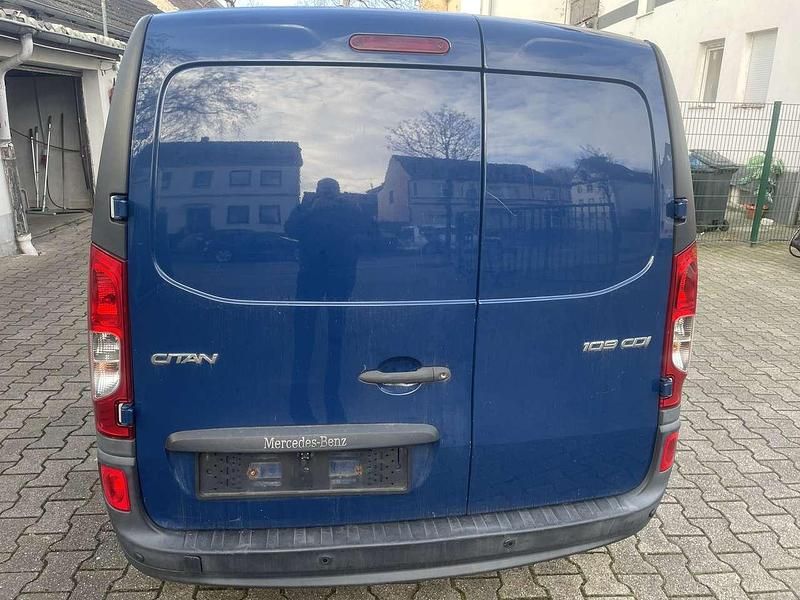 Gebraucht Mercedes Citan 109 90 PS (66 kW) 2017 Tintenblau Van / Kleinbus