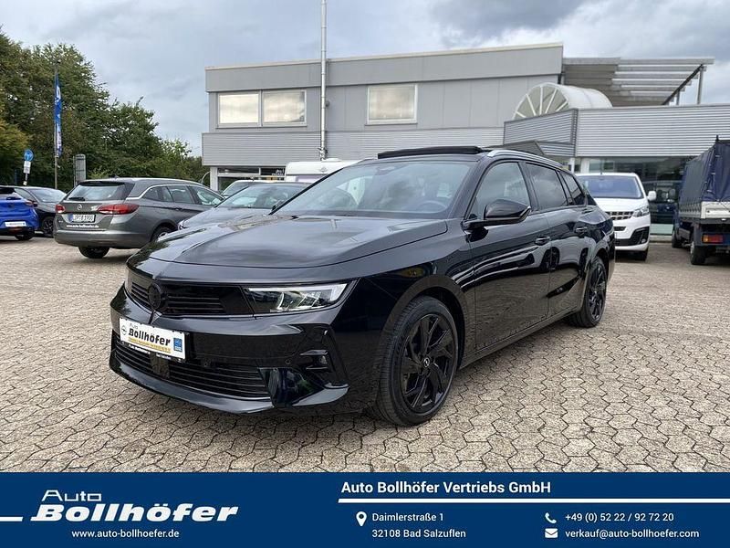 Karbon schwarz Gebraucht 2024 Opel Astra S Kombi | 31.880 € (Fairer Preis) - Bild 1/4