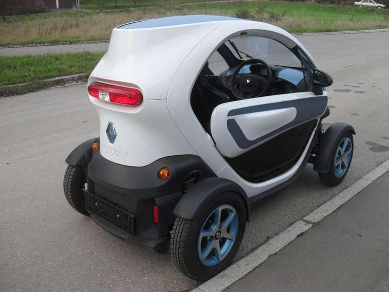 Gebraucht Renault Twizy 2012 Weiß Kleinwagen