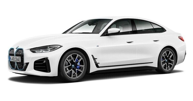 Weiß Gebraucht 2024 BMW i4 Shadowline Limousine | 48.876 € (Guter Preis) - Bild 1/4