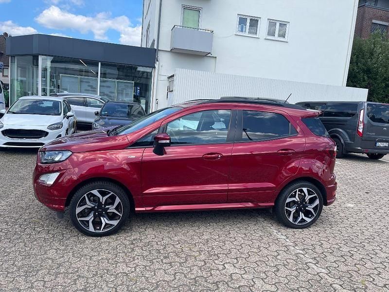 Gebraucht Ford Ecosport ST-Line 140 PS (102 kW) 2018 Rot SUV