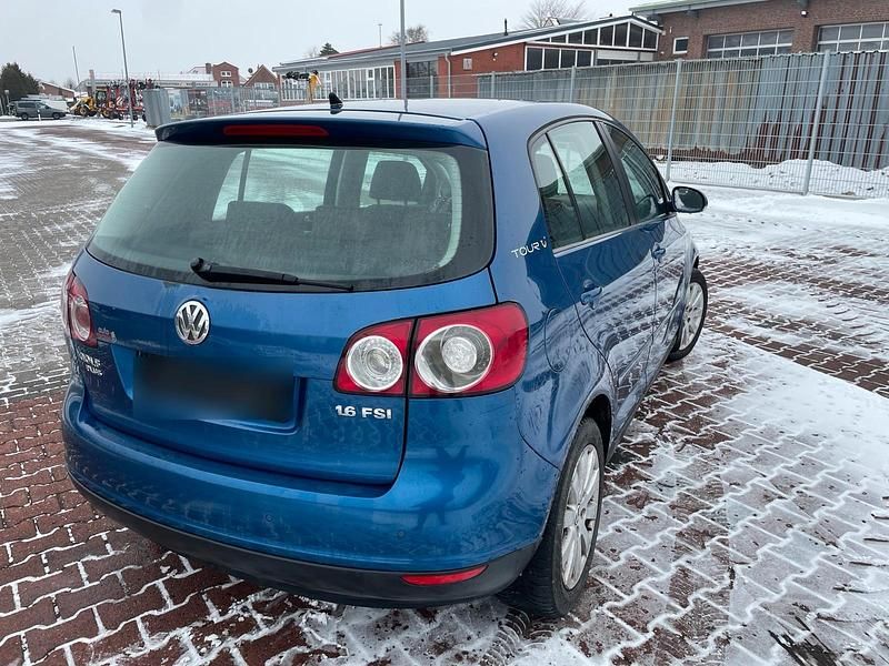 Gebraucht VW Golf V 116 PS (85 kW) 2007 Blau Kleinwagen