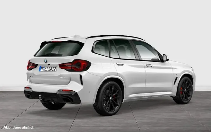 Używany BMW X3 Performance 190 KM (139 kW) 2023 Biały SUV