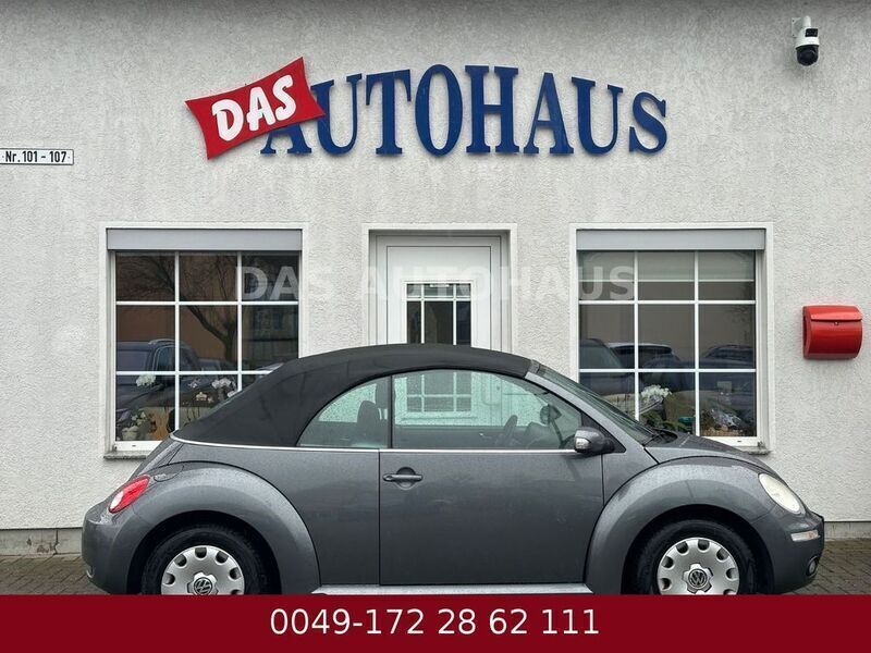 Gebraucht VW New Beetle Cabriolet 102 PS (75 kW) 2007 Grau Cabrio