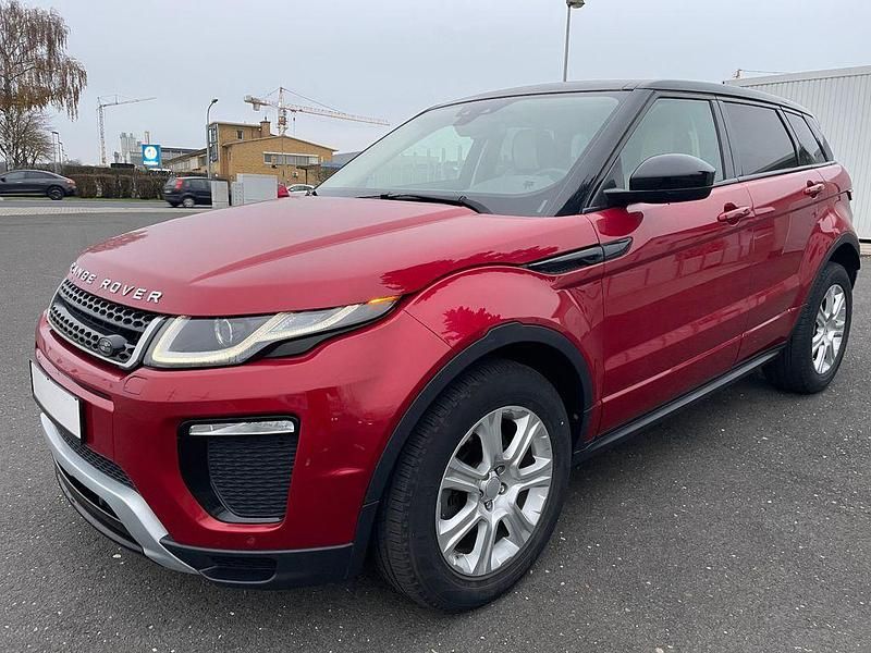 Gebraucht Land Rover Range Rover evoque SE Dynamic 241 PS (177 kW) 2018 Rot SUV