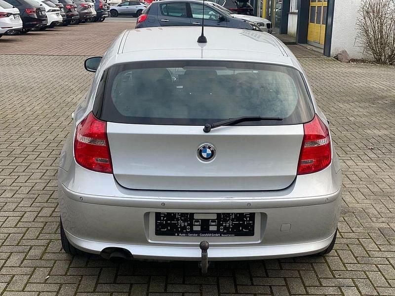 Gebraucht BMW 116 2011 Silber Kleinwagen