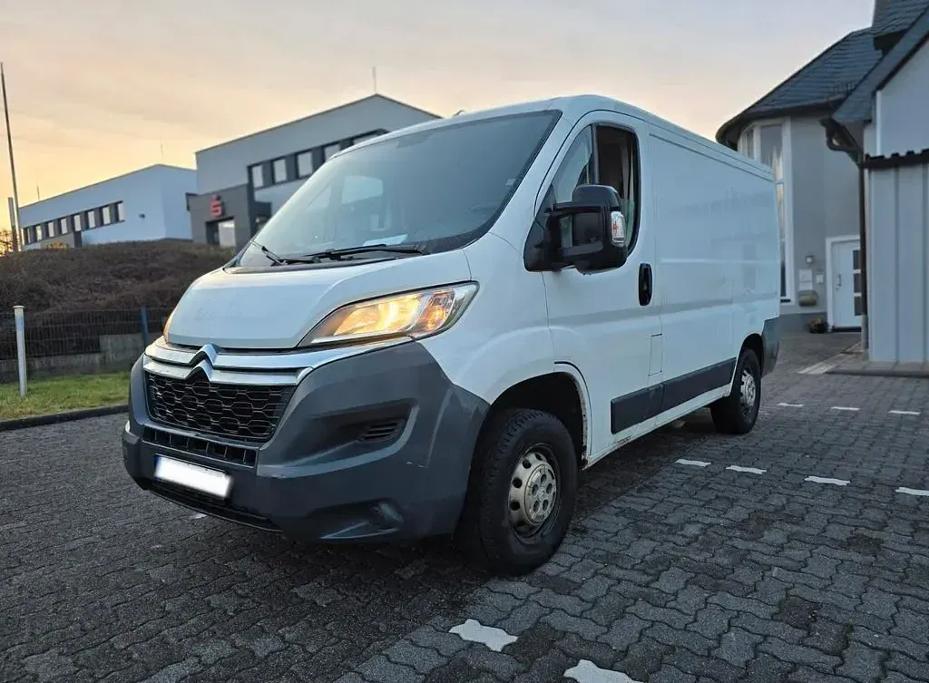 Używany Citroën Jumper 110 KM (80 kW) 2015 Biały Minivan