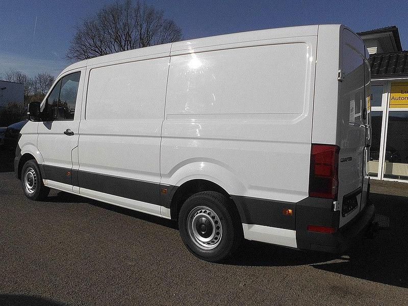 Gebraucht VW Crafter 102 PS (75 kW) 2021 Weiß Van