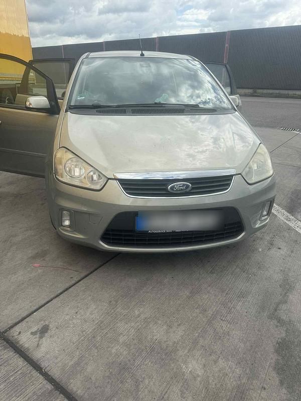 Grün Gebraucht 2008 Ford C-MAX Van / Kleinbus | 500 € - Bild 1/4