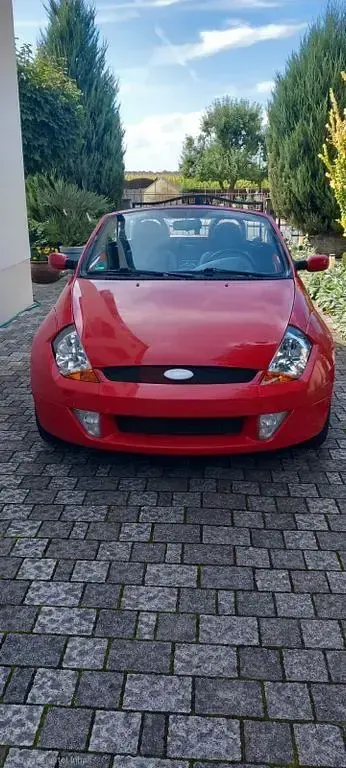 Gebraucht Ford StreetKa 95 PS (69 kW) 2004 Rot Cabrio