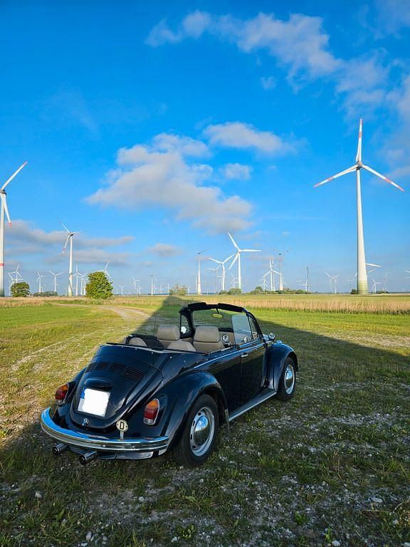 Gebraucht VW Käfer 34 PS (25 kW) 1970 Blau Cabrio