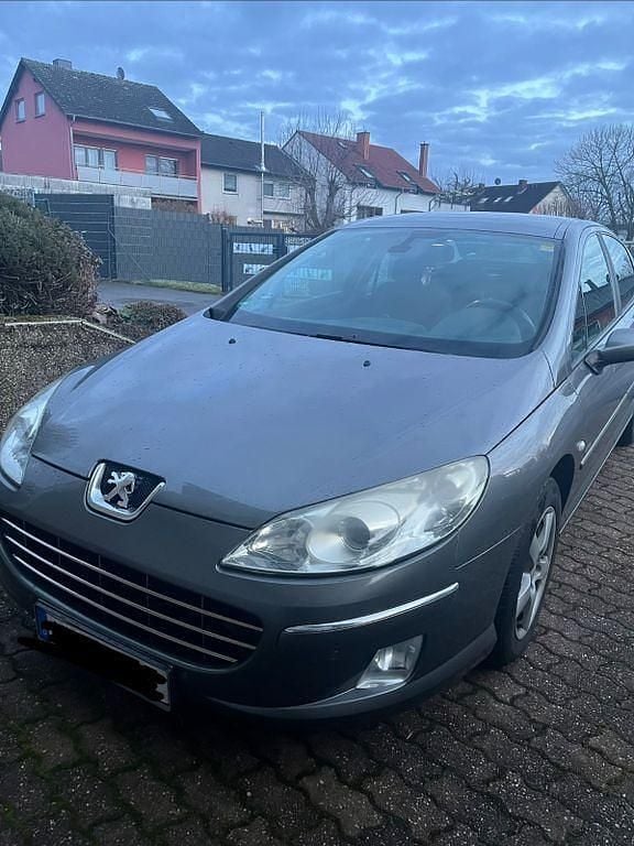 Gebraucht Peugeot 407 125 PS (91 kW) 2008 Grau Limousine