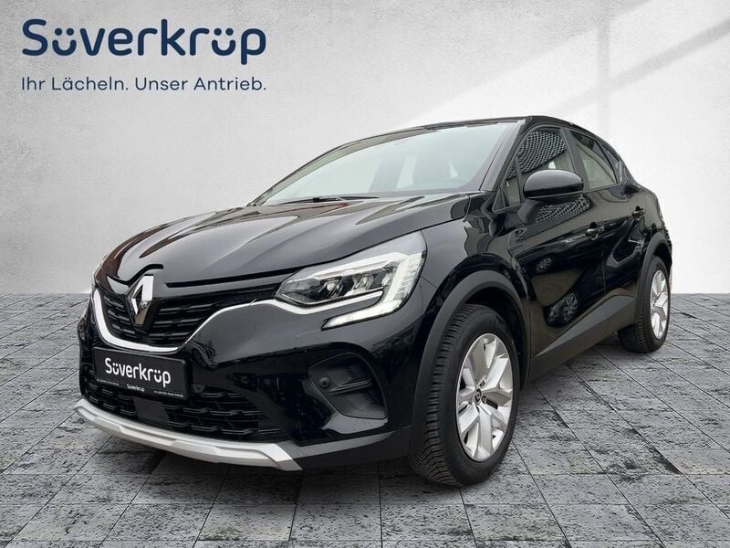 Schwarz Gebraucht 2022 Renault Captur Evolution SUV | 21.590 € (Fairer Preis) - Bild 1/4