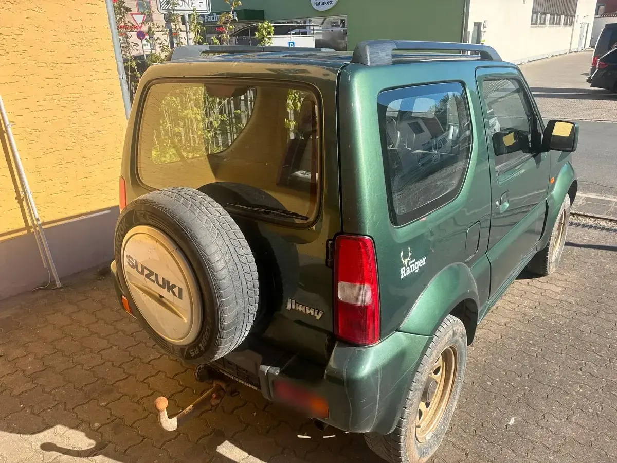 Second-hand Suzuki Jimny 2009 Verde SUV
