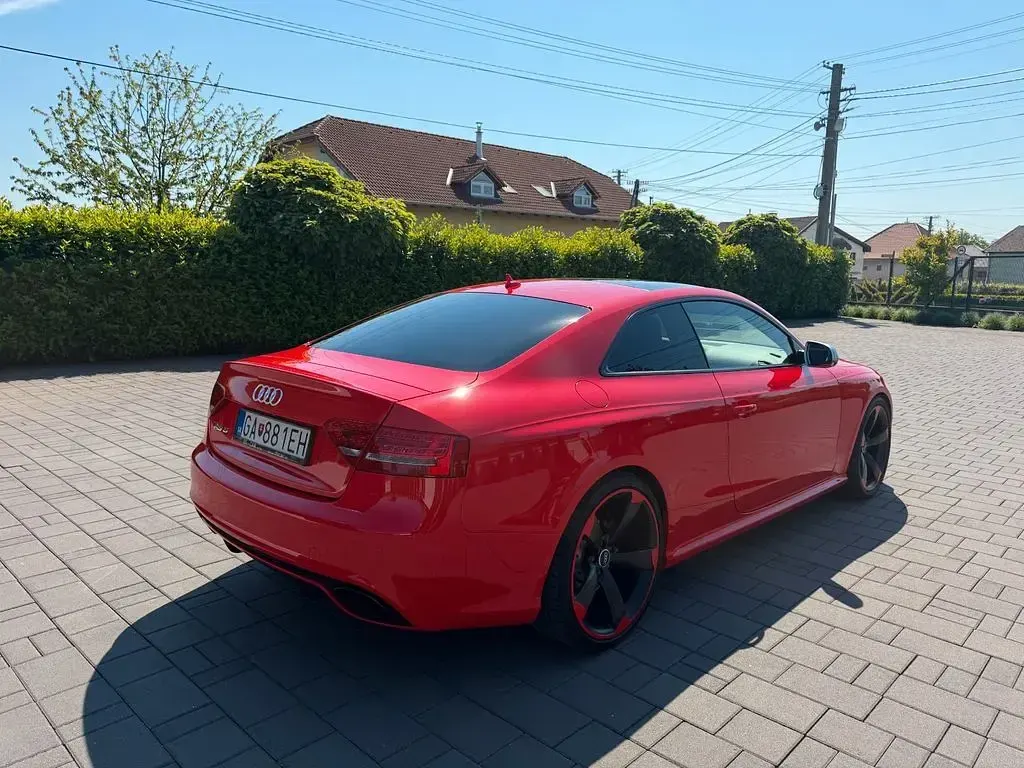 Gebraucht Audi RS5 Sport 450 PS (330 kW) 2012 Rot Coupé