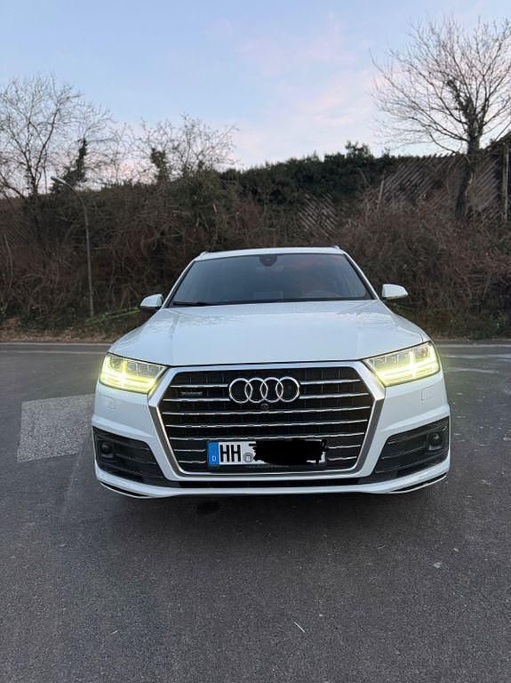 Gebraucht Audi Q7 S-Line 272 PS (200 kW) 2016 Weiß SUV