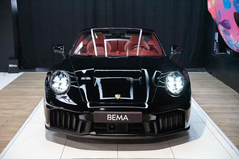 Gebraucht Porsche 911 Carrera 4 GTS 485 PS (356 kW) 2025 Schwarz Cabrio