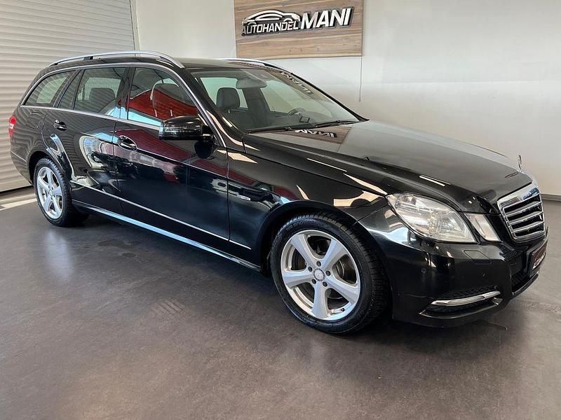 Second-hand Mercedes E350 265 CP (194 kW) 2012 Negru Break