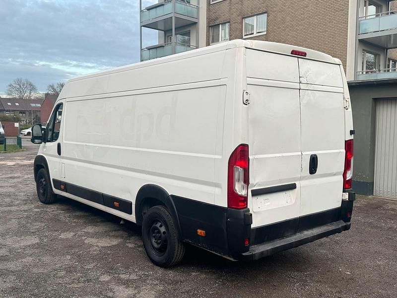 Gebraucht Citroën Jumper 140 PS (102 kW) 2021 Weiß Van / Kleinbus