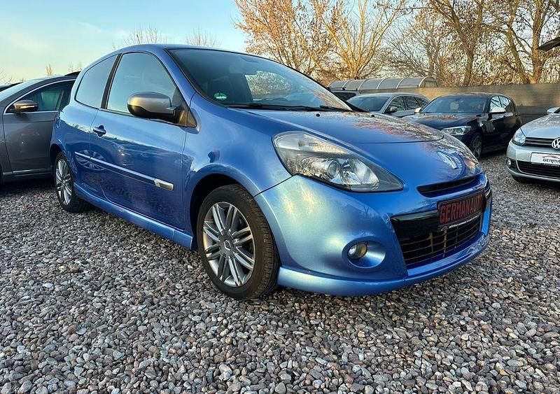 Gebraucht Renault Clio III GT 128 PS (94 kW) 2009 Blau Kleinwagen