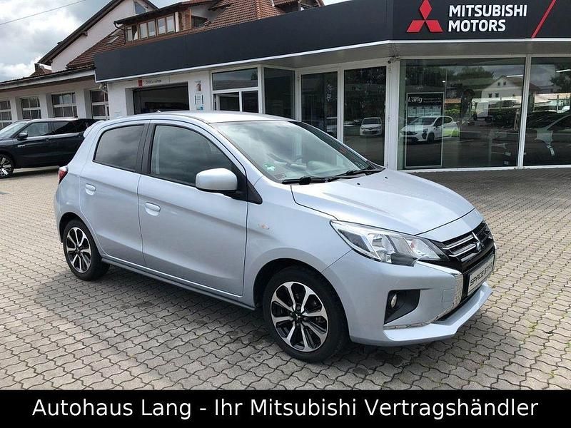 Silber Gebraucht 2022 Mitsubishi Space Star Select+ Kleinwagen | 14.400 € (Fairer Preis) - Bild 1/4