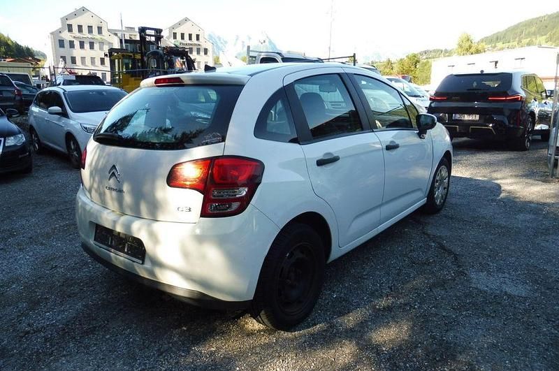 Gebraucht Citroën C3 Advance 60 PS (44 kW) 2010 Weiß Kleinwagen