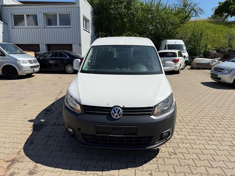 Weiß Gebraucht 2011 VW Caddy Trendline Van / Kleinbus | 6.699 € (Fairer Preis) - Bild 1/4