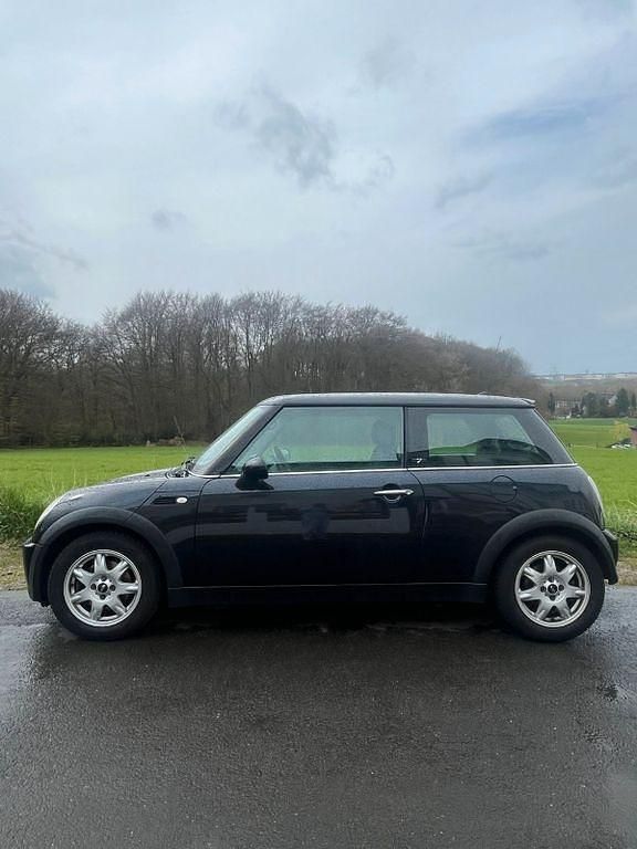 Gebraucht Mini ONE 90 PS (66 kW) 2006 Schwarz Kleinwagen
