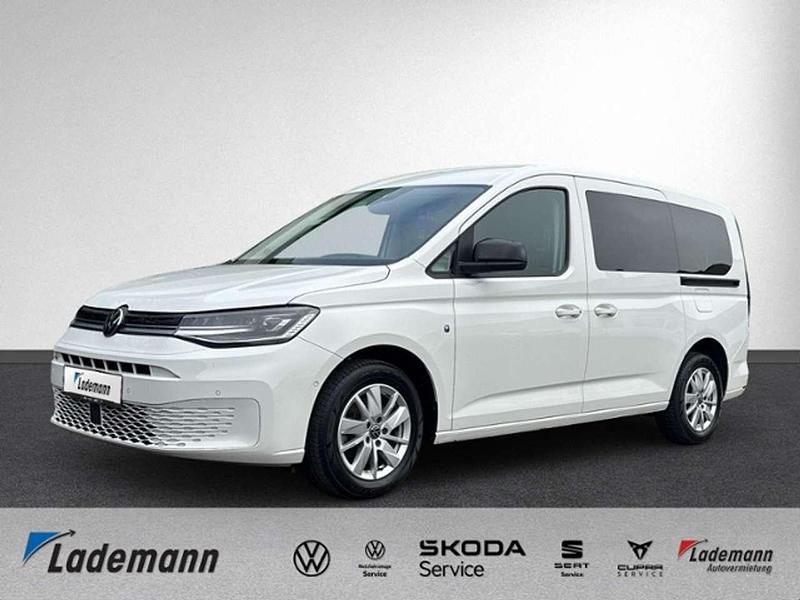 Gebraucht VW Caddy 122 PS (89 kW) 2023 Candyweiß Van / Kleinbus