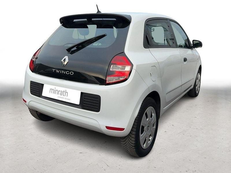 Gebraucht Renault Twingo Life 71 PS (52 kW) 2018 Weiß Kleinwagen