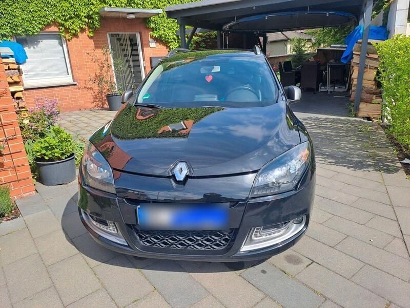 Schwarz Gebraucht 2013 Renault Mégane GrandTour GT-Line Kombi | 4.600 € (Fairer Preis) - Bild 1/4
