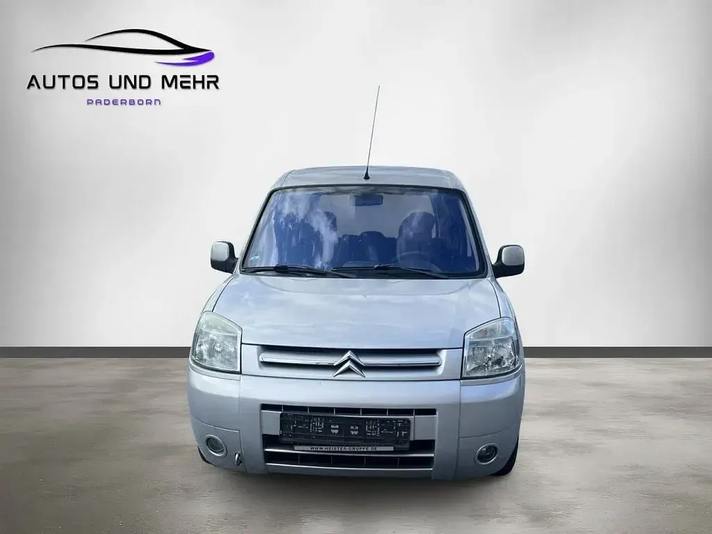 Gebraucht Citroën Berlingo 75 PS (55 kW) 2007 Grau Van / Kleinbus