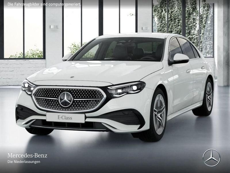 Gebraucht Mercedes E400 AMG 252 PS (185 kW) 2025 Weiß Limousine