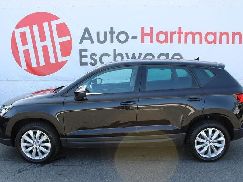Gebraucht Seat Ateca Style 150 PS (110 kW) 2024 Magic schwarz (metallic) SUV