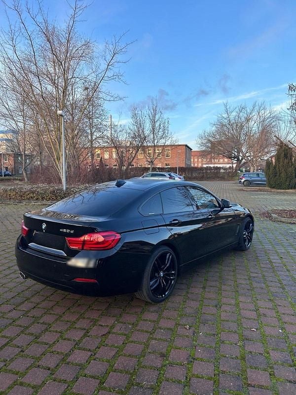 Gebraucht BMW 420 190 PS (139 kW) 2019 Schwarz Coupé