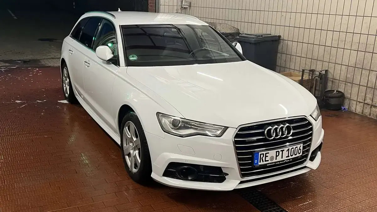 Occasion Audi A6 Comfort 272 ch (200 kW) 2017 Blanc Break