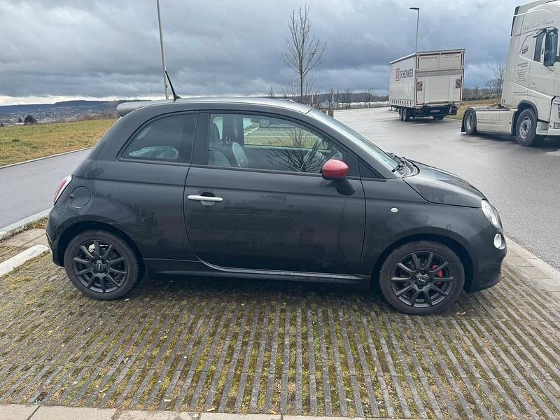 Gebraucht Fiat 500S 105 PS (77 kW) 2014 Schwarz Kleinwagen